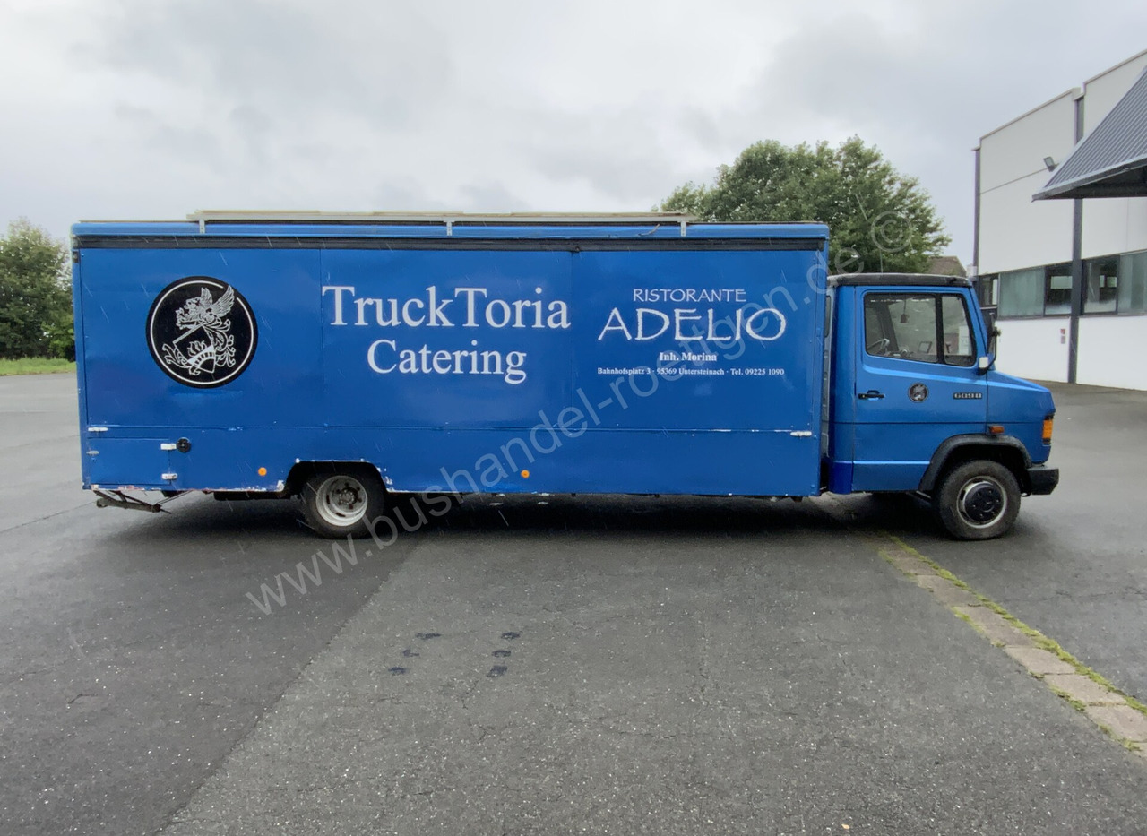 Mercedes-Benz 609 D - Hrana kamion: slika 5 Mercedes-Benz 609 D - Hrana kamion: slika 5