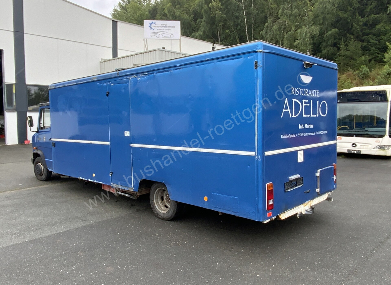 Mercedes-Benz 609 D - Hrana kamion: slika 3 Mercedes-Benz 609 D - Hrana kamion: slika 3