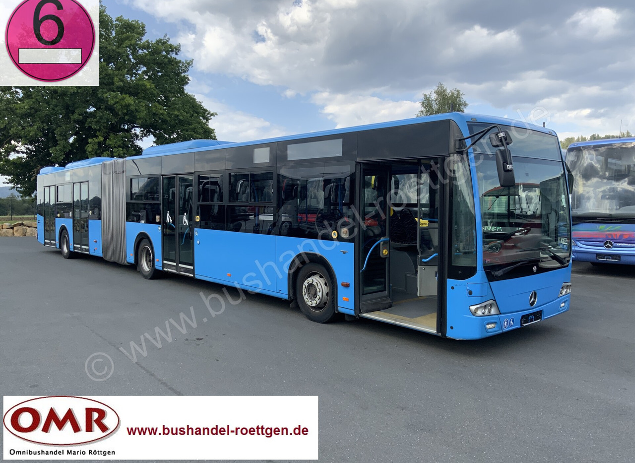 Mercedes-Benz Conecto G - Zglobni autobus: slika 1 Mercedes-Benz Conecto G - Zglobni autobus: slika 1