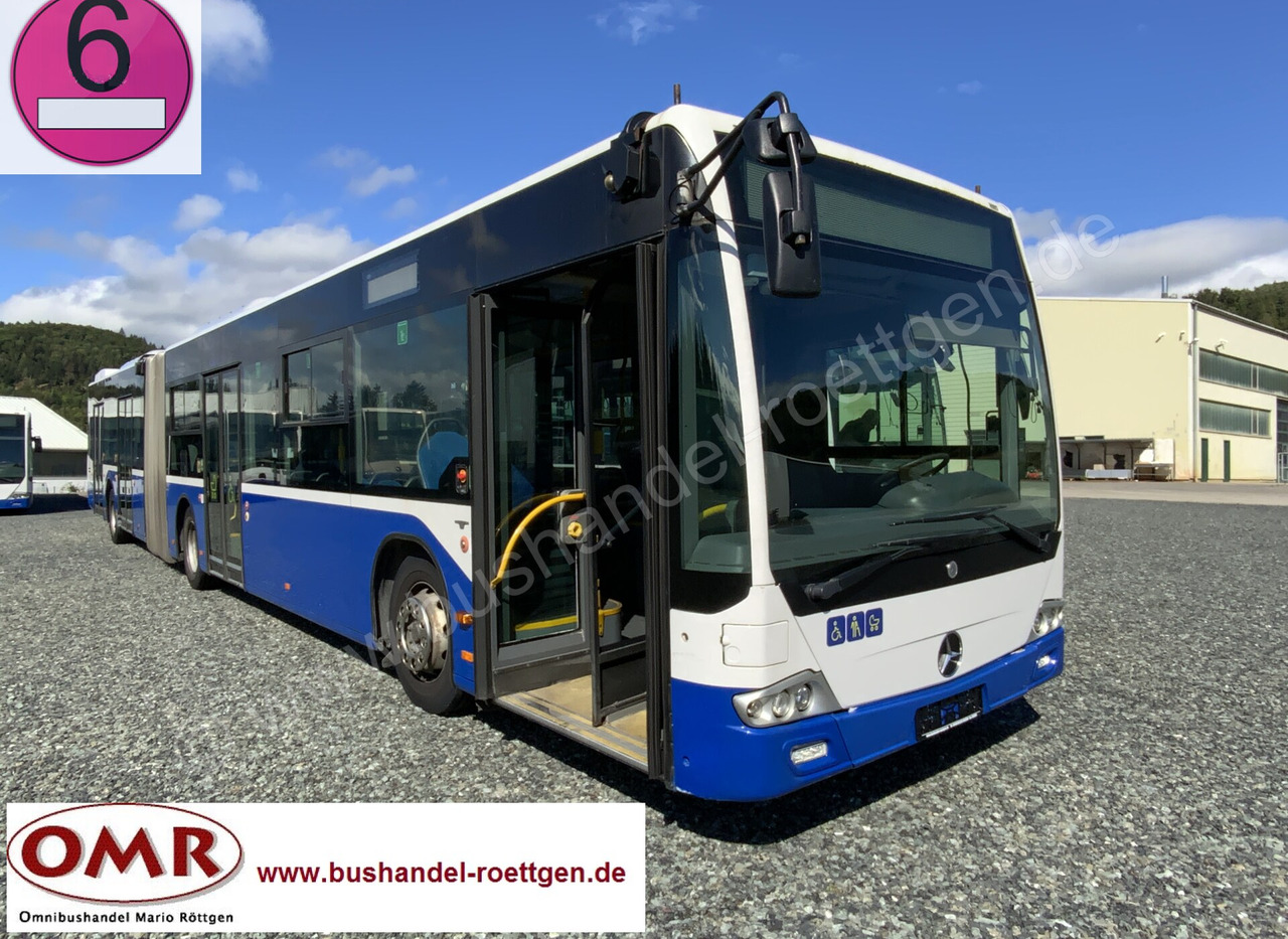 Mercedes-Benz Conecto G - Zglobni autobus: slika 1 Mercedes-Benz Conecto G - Zglobni autobus: slika 1