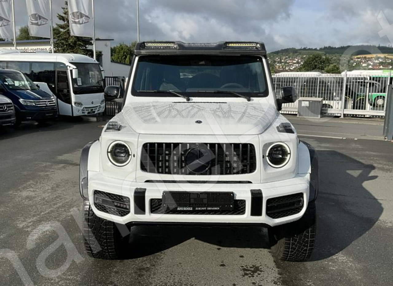 Mercedes-Benz G 63 AMG 4x42 G -Modell - SUVSUV: slika 5 Mercedes-Benz G 63 AMG 4x42 G -Modell - SUVSUV: slika 5