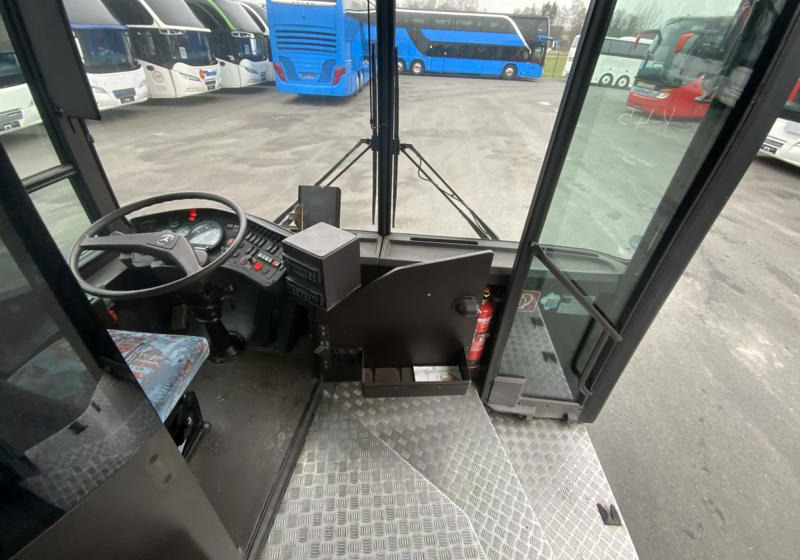 Interior photo 1: Gradski autobus Mercedes-Benz O 405 Cabrio