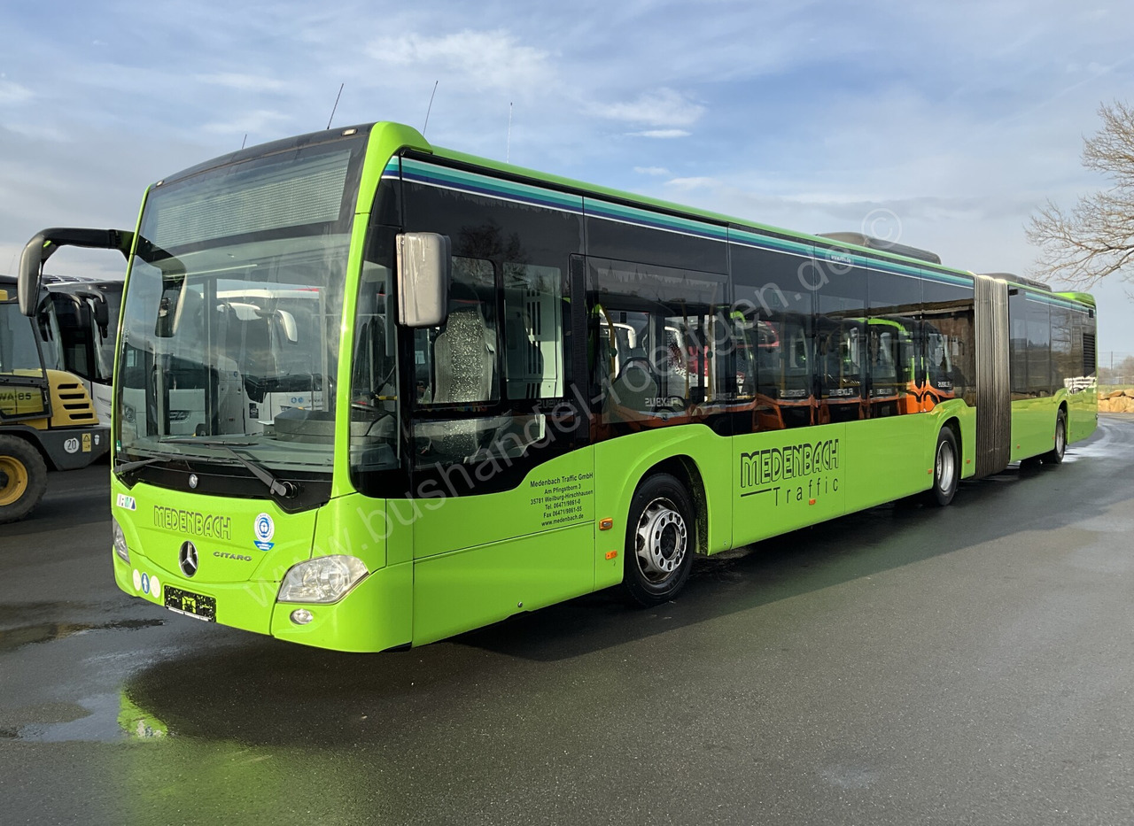 Mercedes-Benz O 530 Citaro - Zglobni autobus: slika 2 Mercedes-Benz O 530 Citaro - Zglobni autobus: slika 2