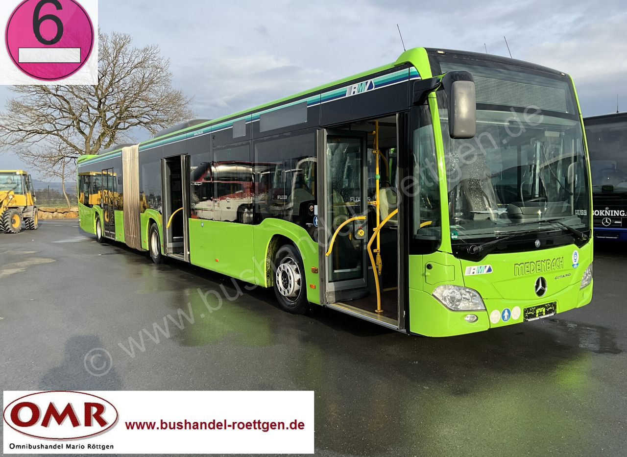 Mercedes-Benz O 530 Citaro - Zglobni autobus: slika 1 Mercedes-Benz O 530 Citaro - Zglobni autobus: slika 1