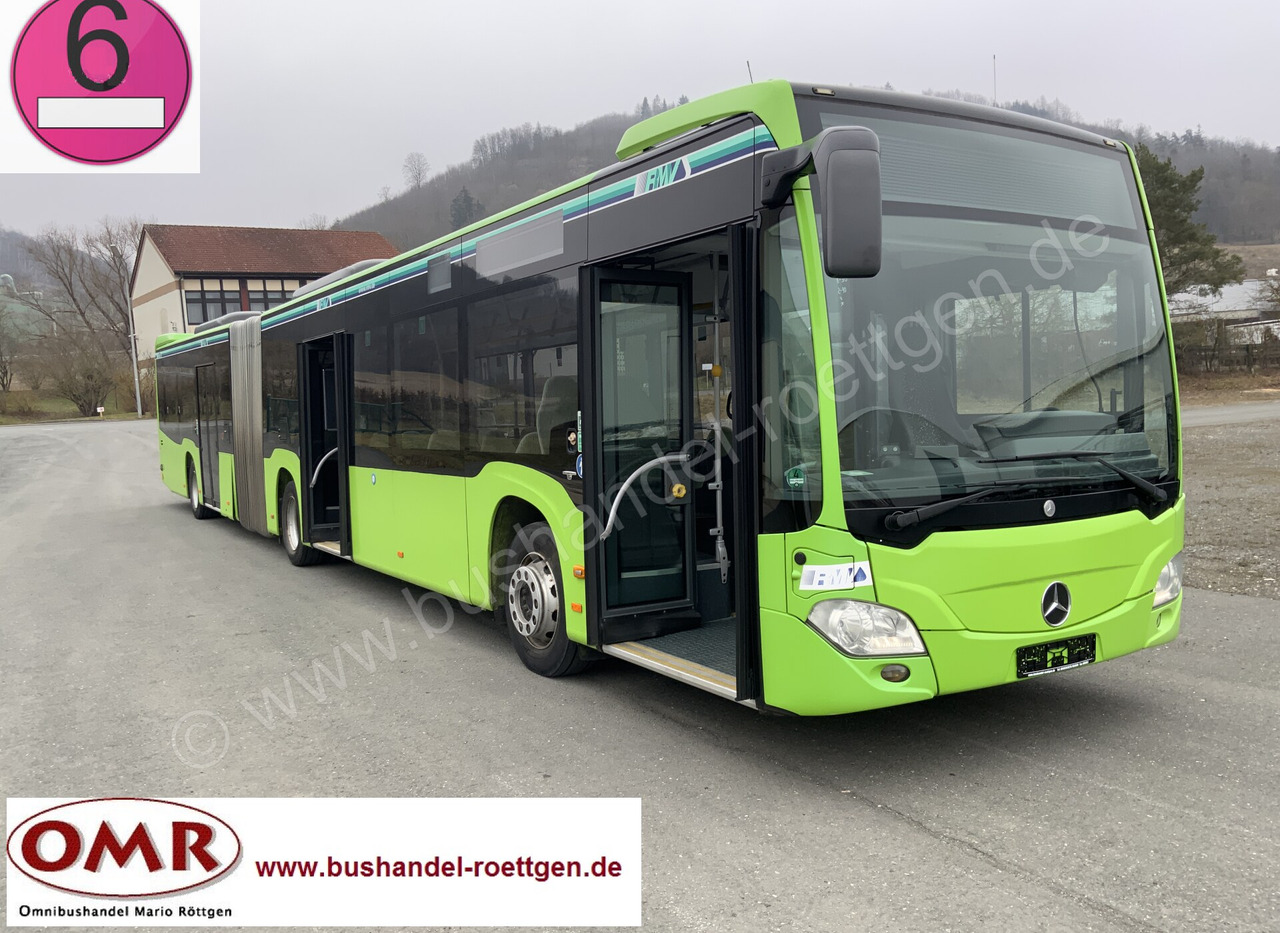 Mercedes-Benz O 530 Citaro - Zglobni autobus: slika 1 Mercedes-Benz O 530 Citaro - Zglobni autobus: slika 1