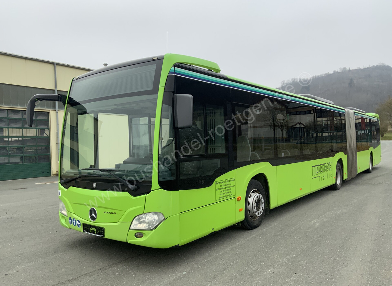 Mercedes-Benz O 530 Citaro - Zglobni autobus: slika 2 Mercedes-Benz O 530 Citaro - Zglobni autobus: slika 2