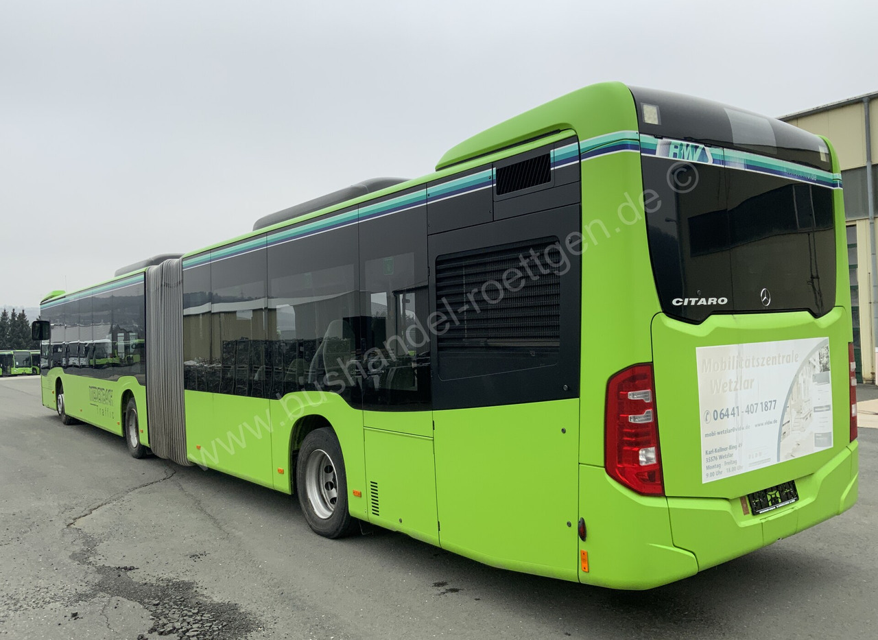 Mercedes-Benz O 530 Citaro - Zglobni autobus: slika 4 Mercedes-Benz O 530 Citaro - Zglobni autobus: slika 4