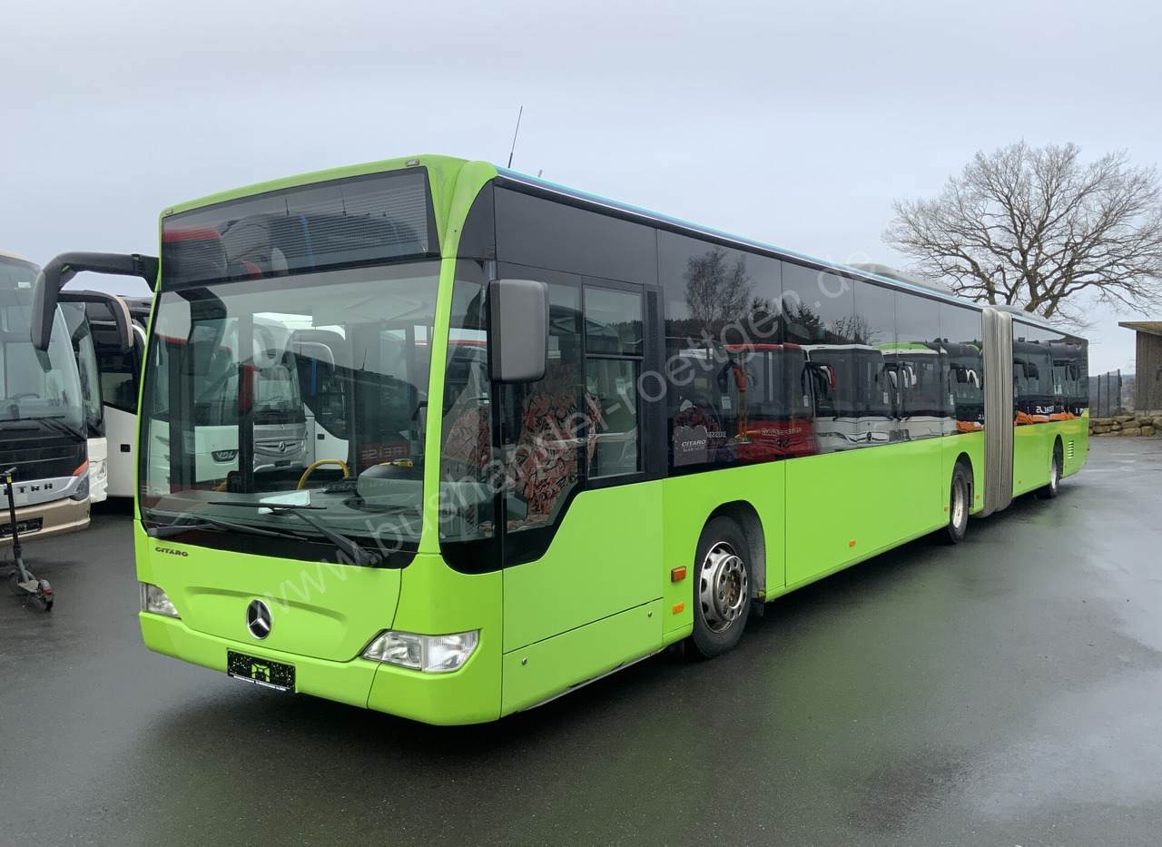 Mercedes-Benz O 530 Citaro - Zglobni autobus: slika 2 Mercedes-Benz O 530 Citaro - Zglobni autobus: slika 2