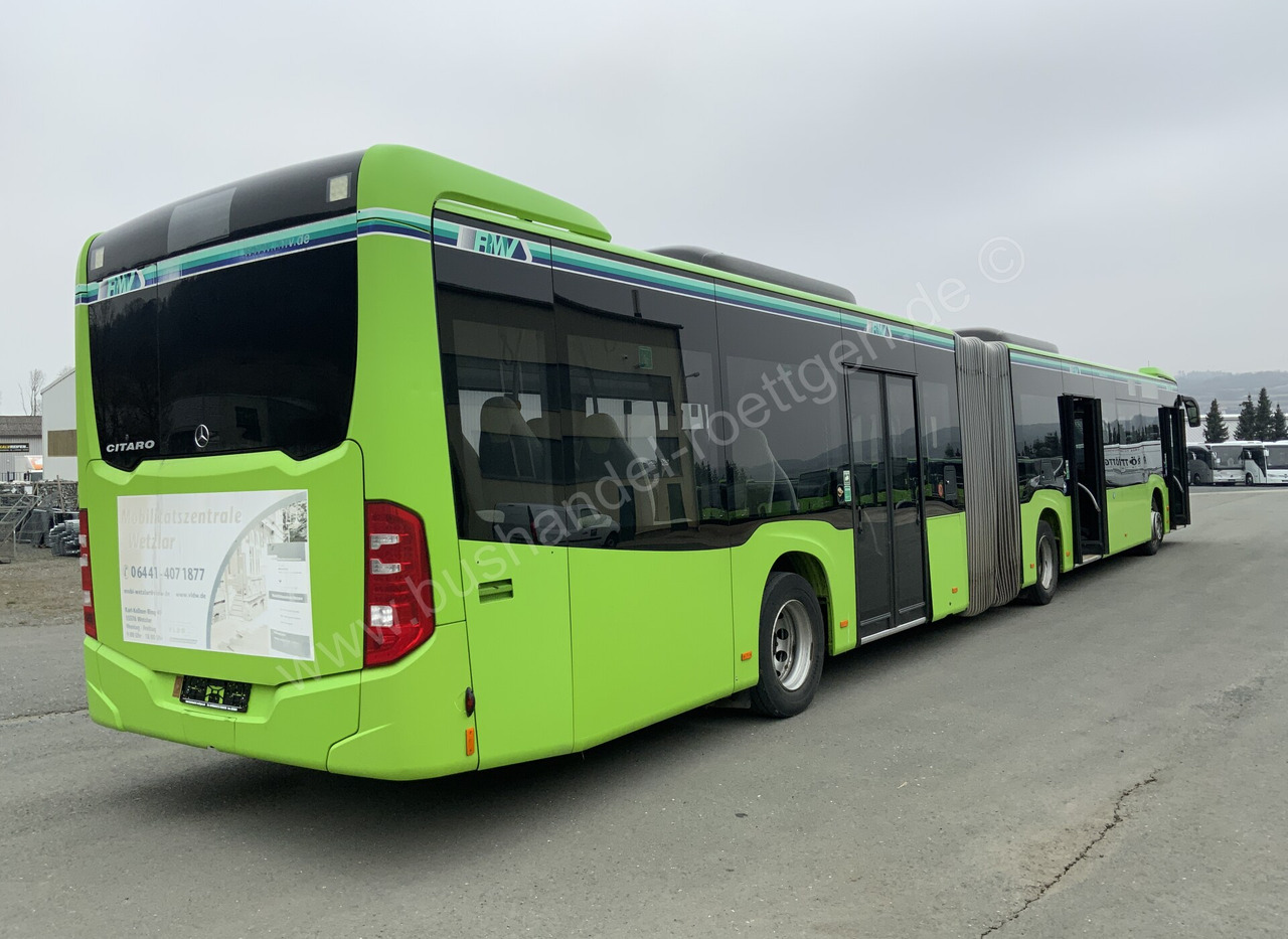 Mercedes-Benz O 530 Citaro - Zglobni autobus: slika 3 Mercedes-Benz O 530 Citaro - Zglobni autobus: slika 3