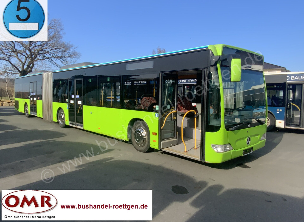 Mercedes-Benz O 530 G Citaro - Zglobni autobus: slika 1 Mercedes-Benz O 530 G Citaro - Zglobni autobus: slika 1