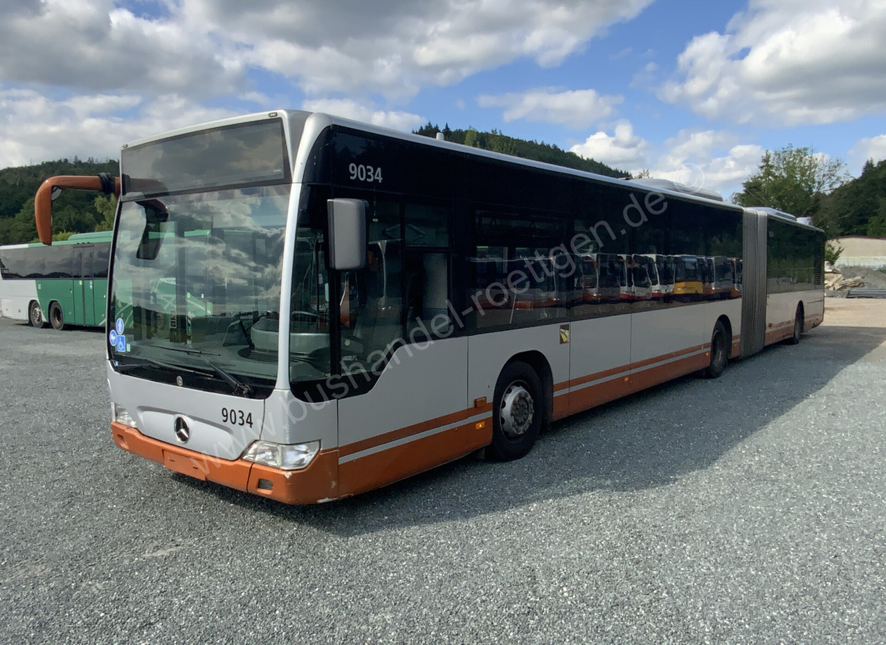 Mercedes-Benz O 530 G Citaro - Zglobni autobus: slika 2 Mercedes-Benz O 530 G Citaro - Zglobni autobus: slika 2