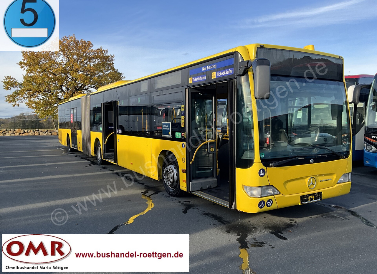 Mercedes-Benz O 530 G Citaro - Zglobni autobus: slika 1 Mercedes-Benz O 530 G Citaro - Zglobni autobus: slika 1