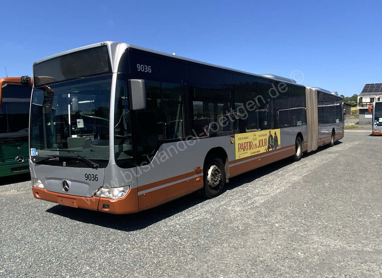 Mercedes-Benz O 530 G Citaro - Zglobni autobus: slika 2 Mercedes-Benz O 530 G Citaro - Zglobni autobus: slika 2