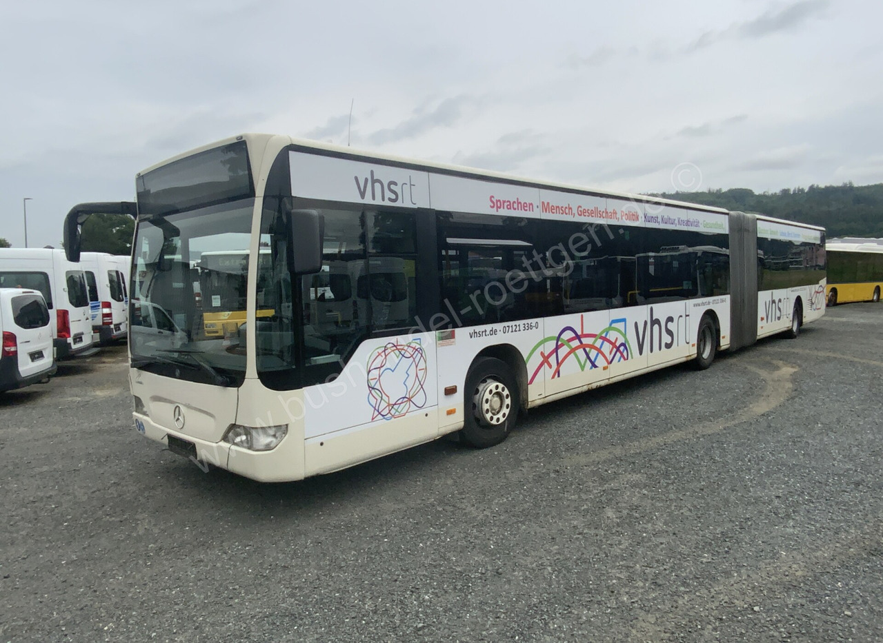 Mercedes-Benz O 530 G Citaro - Zglobni autobus: slika 2 Mercedes-Benz O 530 G Citaro - Zglobni autobus: slika 2