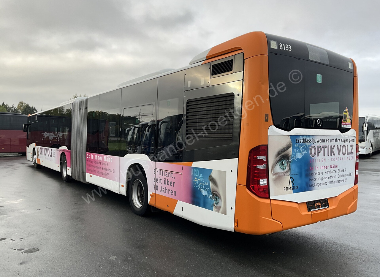 Mercedes-Benz O 530 G Citaro - Zglobni autobus: slika 4 Mercedes-Benz O 530 G Citaro - Zglobni autobus: slika 4