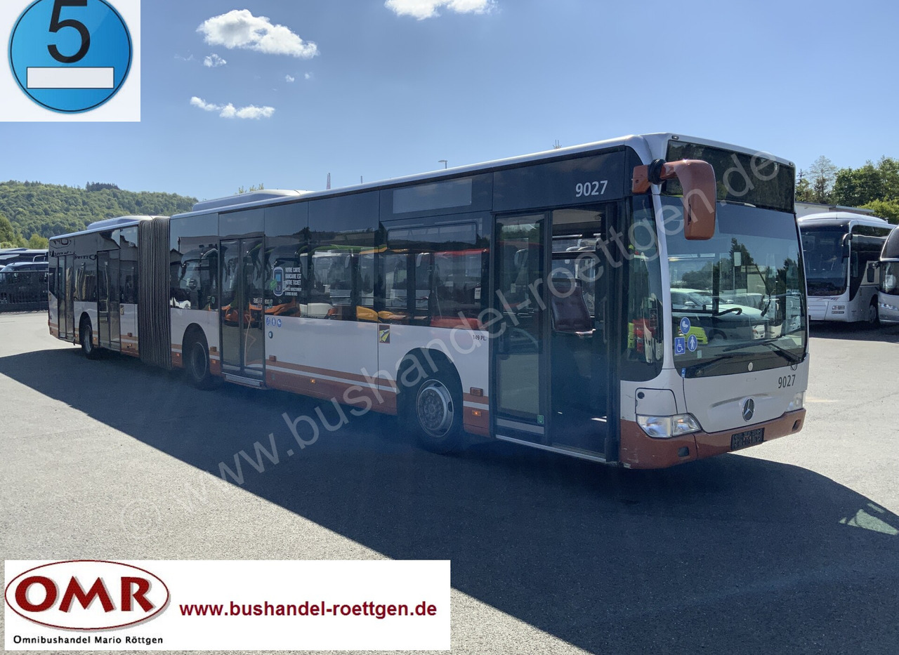 Mercedes-Benz O 530 G Citaro - Zglobni autobus: slika 1 Mercedes-Benz O 530 G Citaro - Zglobni autobus: slika 1