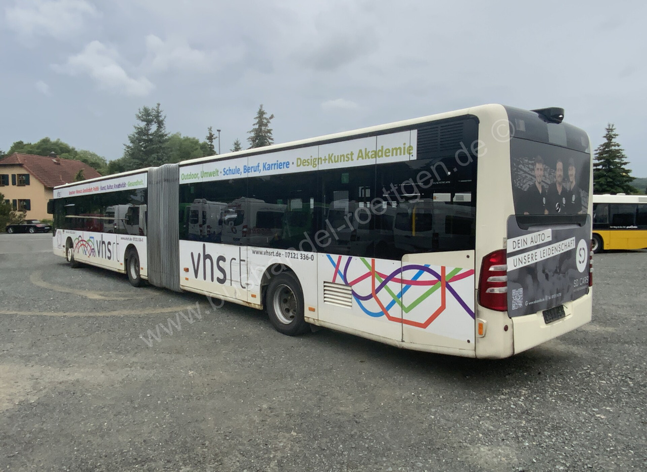 Mercedes-Benz O 530 G Citaro - Zglobni autobus: slika 4 Mercedes-Benz O 530 G Citaro - Zglobni autobus: slika 4