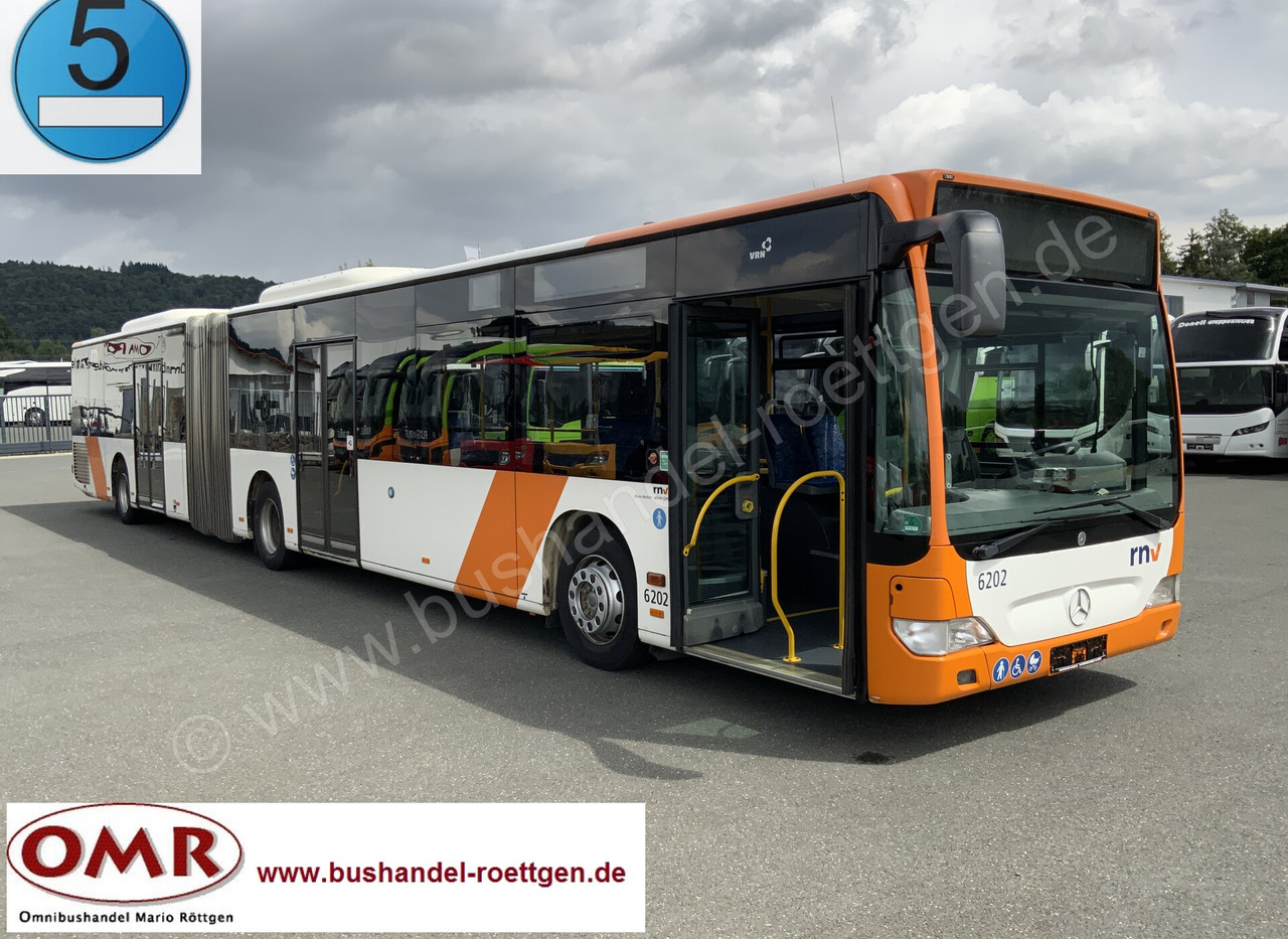 Mercedes-Benz O 530 G Citaro - Zglobni autobus: slika 1 Mercedes-Benz O 530 G Citaro - Zglobni autobus: slika 1