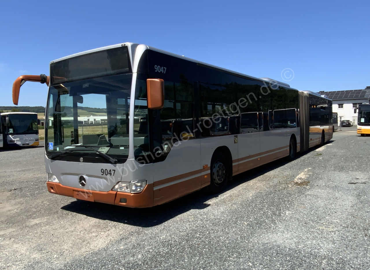 Mercedes-Benz O 530 G Citaro - Zglobni autobus: slika 2 Mercedes-Benz O 530 G Citaro - Zglobni autobus: slika 2