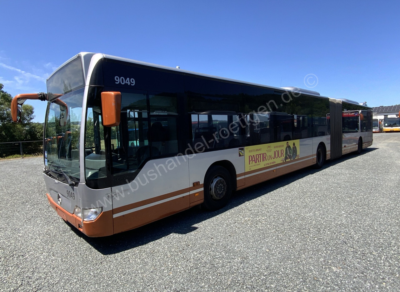 Mercedes-Benz O 530 G Citaro - Zglobni autobus: slika 2 Mercedes-Benz O 530 G Citaro - Zglobni autobus: slika 2