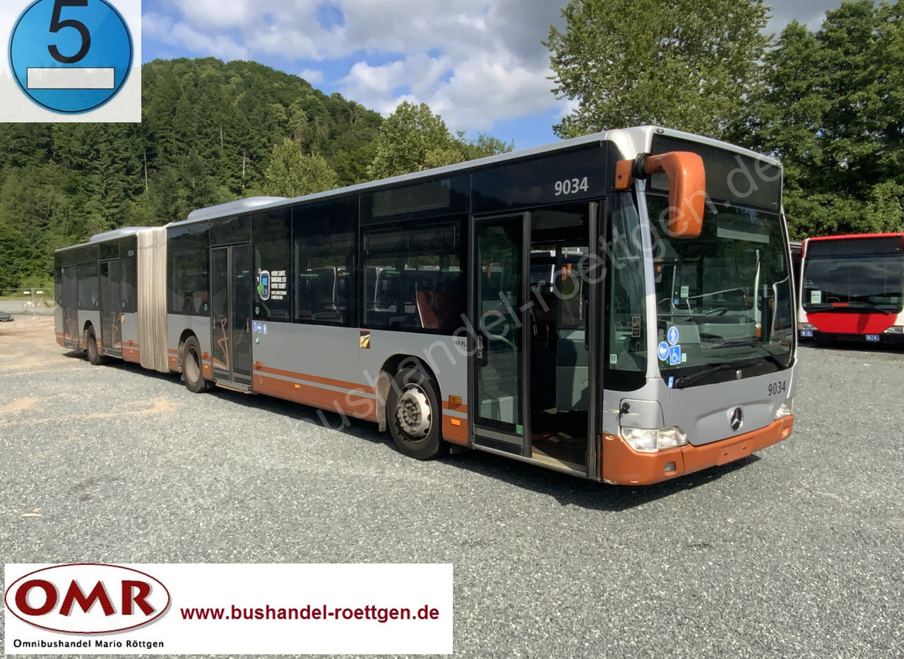 Mercedes-Benz O 530 G Citaro - Zglobni autobus: slika 1 Mercedes-Benz O 530 G Citaro - Zglobni autobus: slika 1
