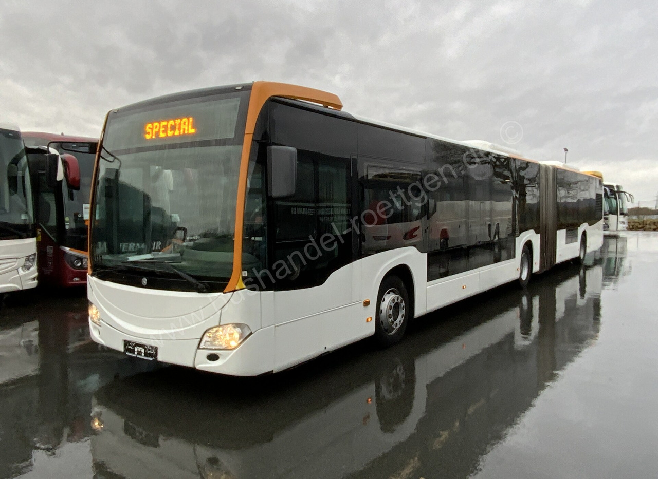 Mercedes-Benz O 530 G Citaro - Zglobni autobus: slika 2 Mercedes-Benz O 530 G Citaro - Zglobni autobus: slika 2