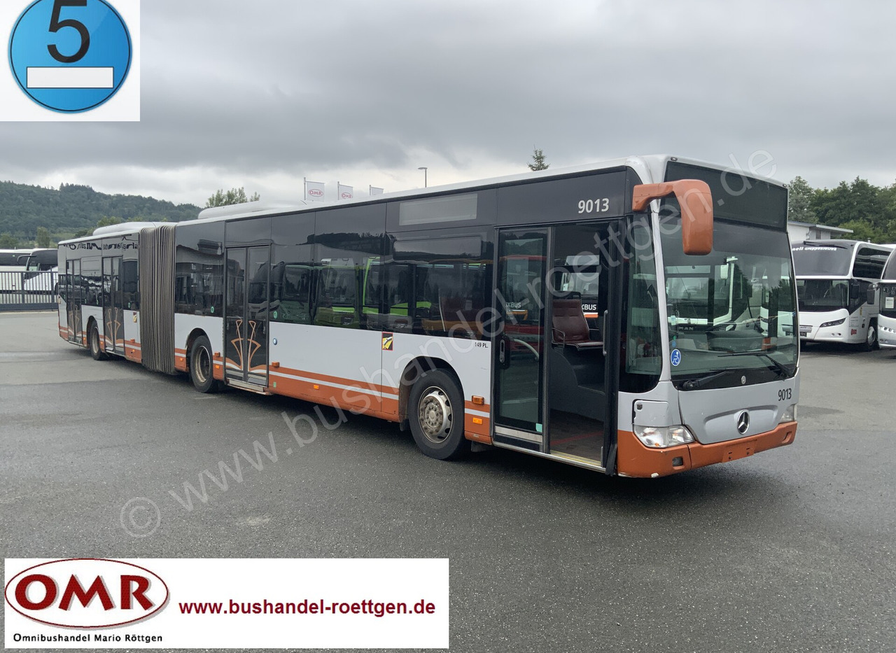 Mercedes-Benz O 530 G Citaro - Zglobni autobus: slika 1 Mercedes-Benz O 530 G Citaro - Zglobni autobus: slika 1