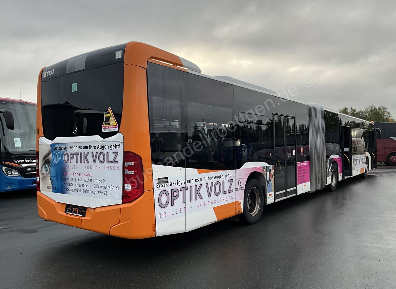 Mercedes-Benz O 530 G Citaro - Zglobni autobus: slika 3 Mercedes-Benz O 530 G Citaro - Zglobni autobus: slika 3
