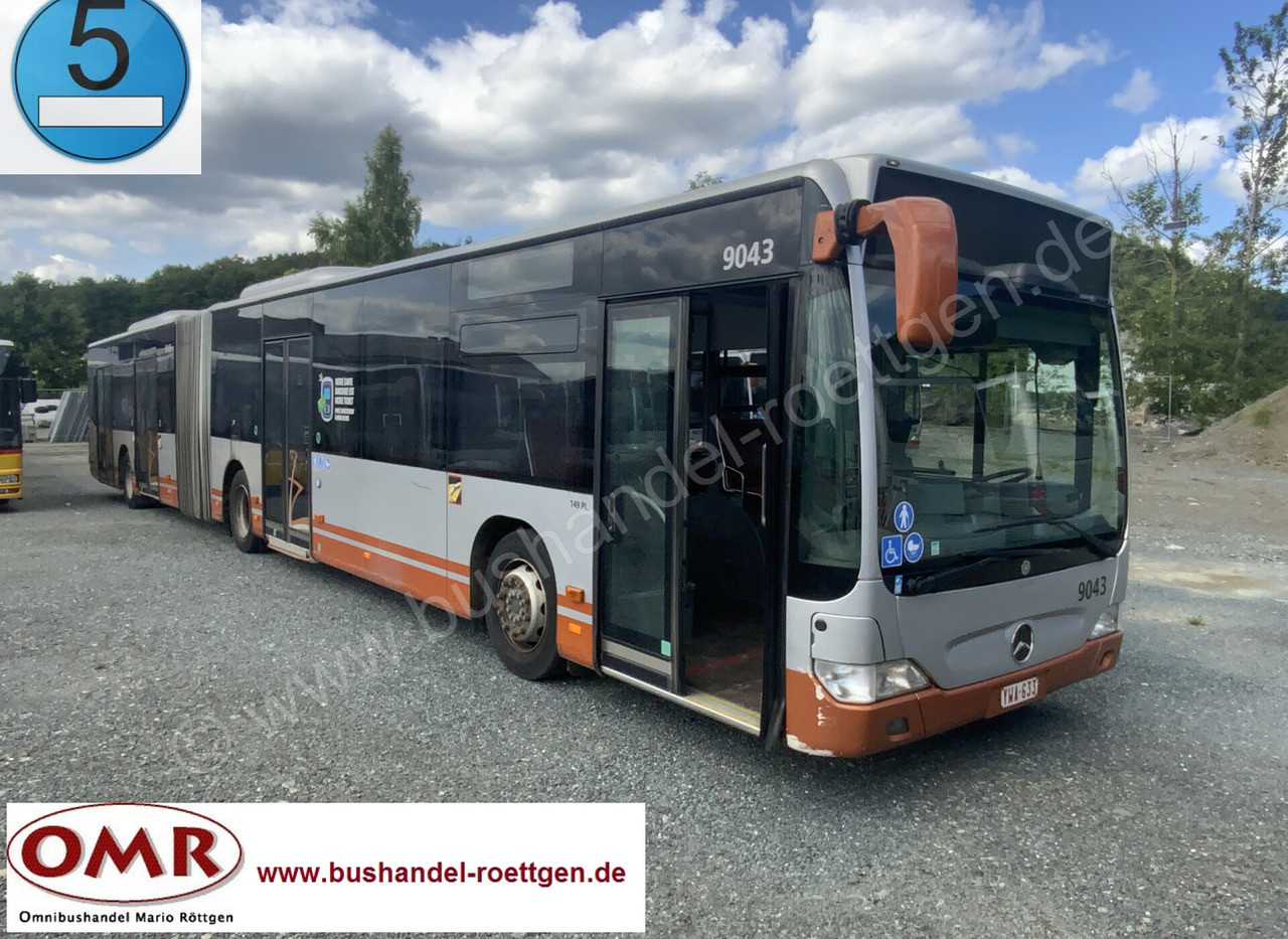 Mercedes-Benz O 530 G Citaro - Zglobni autobus: slika 1 Mercedes-Benz O 530 G Citaro - Zglobni autobus: slika 1