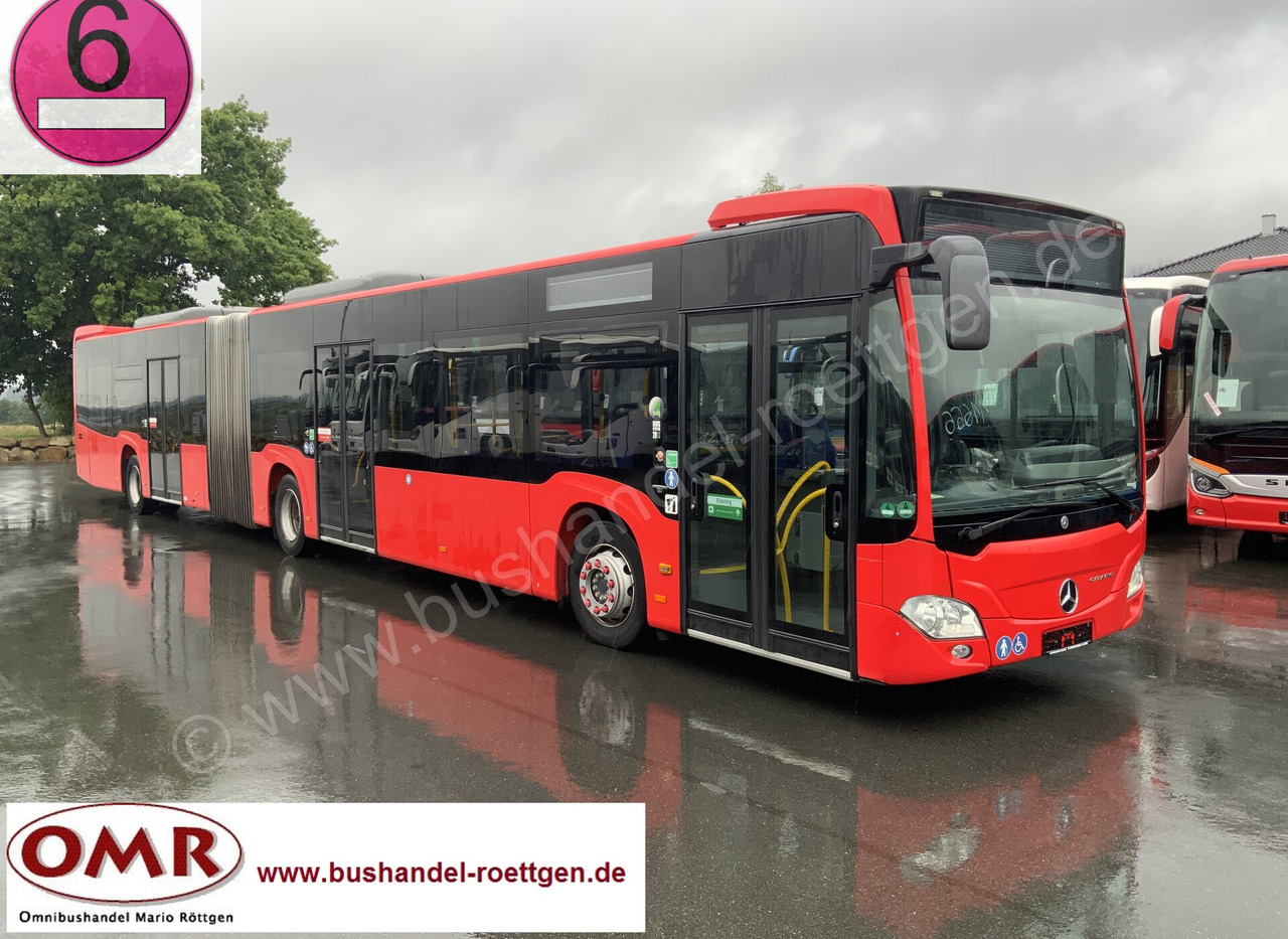 Mercedes-Benz O 530 G Citaro - Zglobni autobus: slika 1 Mercedes-Benz O 530 G Citaro - Zglobni autobus: slika 1