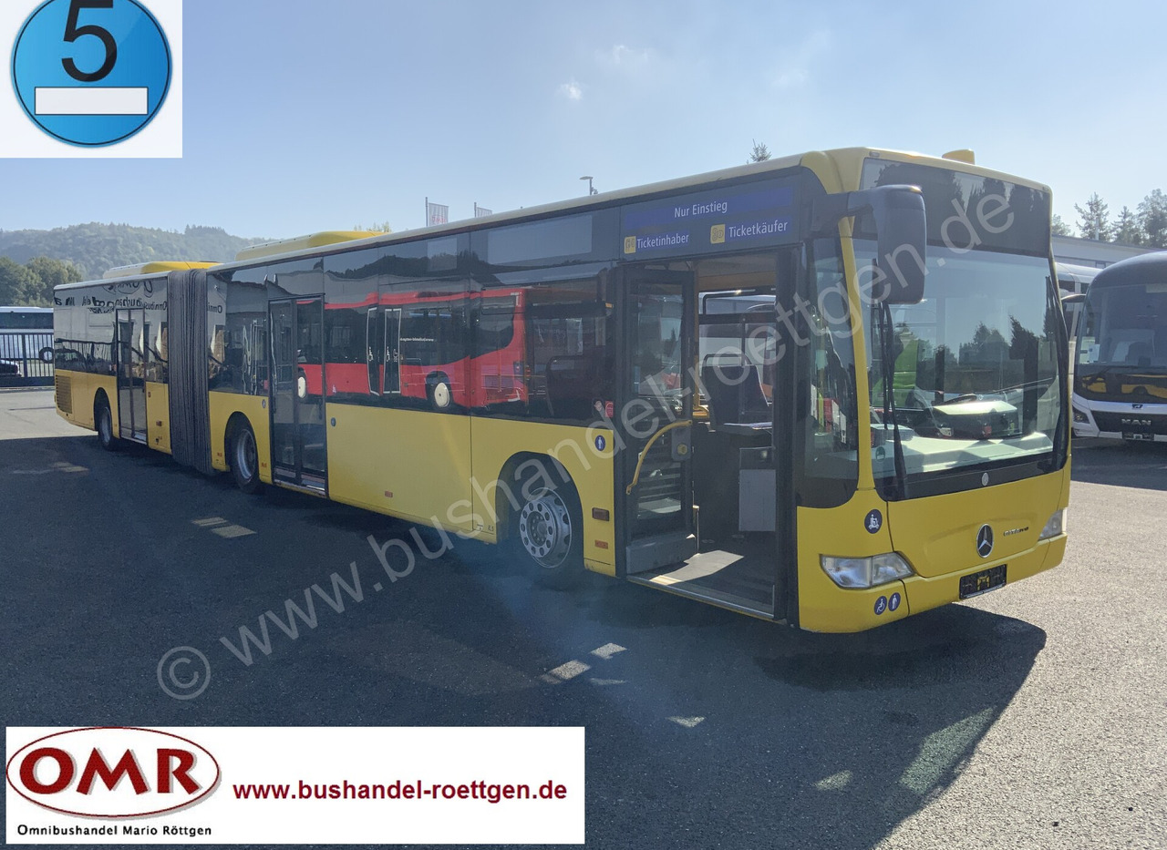 Mercedes-Benz O 530 G Citaro - Zglobni autobus: slika 1 Mercedes-Benz O 530 G Citaro - Zglobni autobus: slika 1