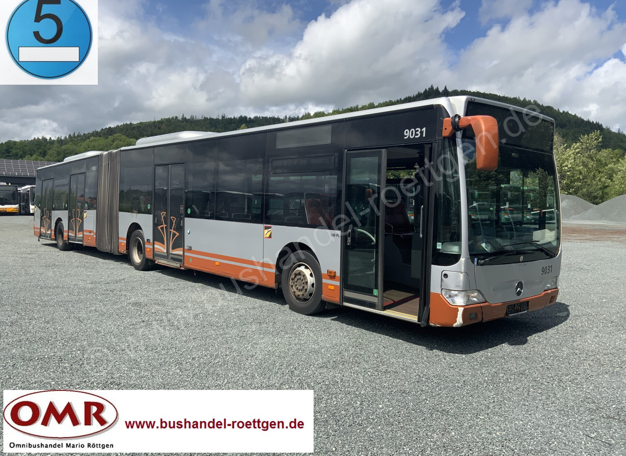Mercedes-Benz O 530 G Citaro - Zglobni autobus: slika 1 Mercedes-Benz O 530 G Citaro - Zglobni autobus: slika 1