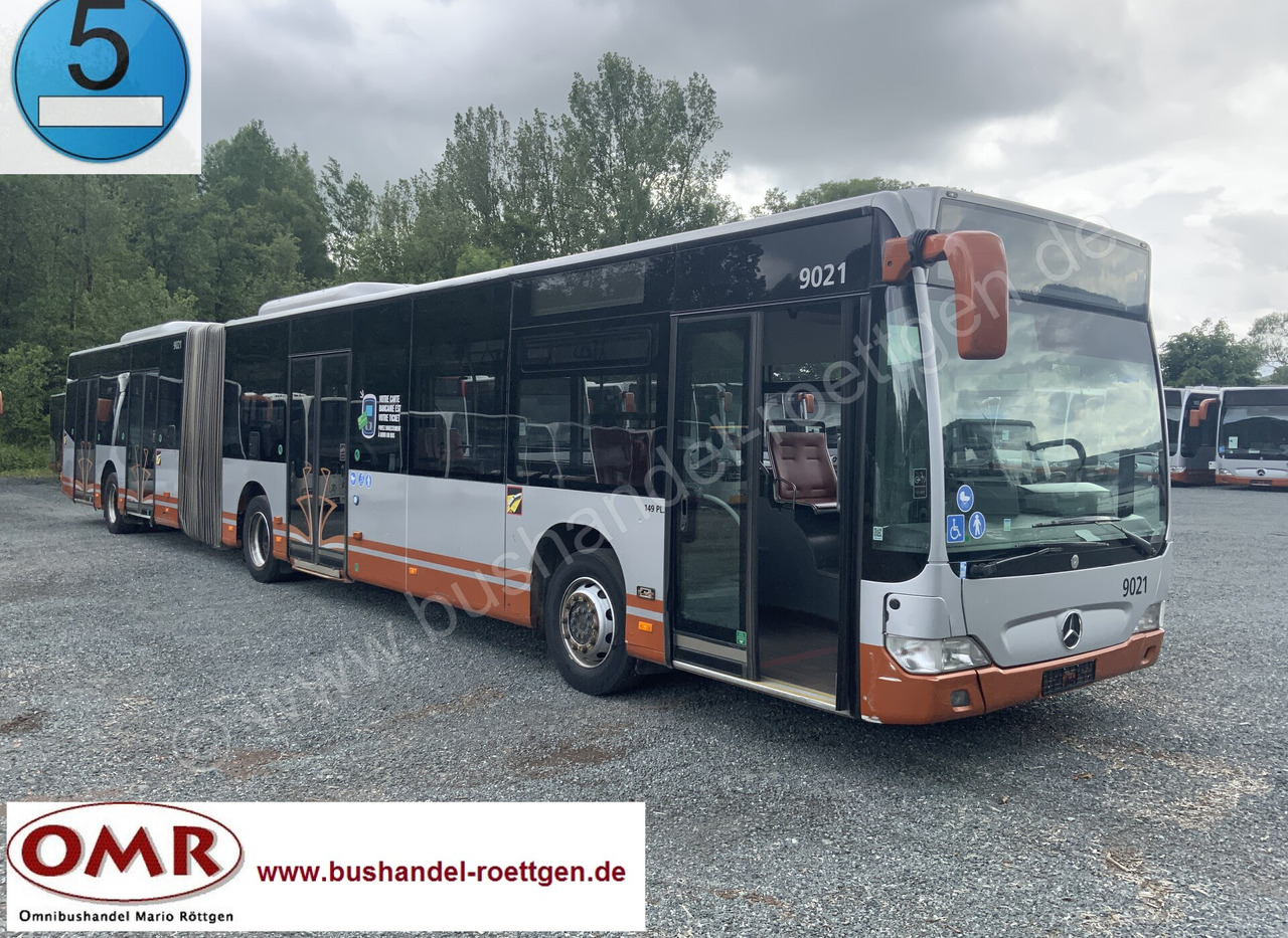 Mercedes-Benz O 530 G Citaro - Zglobni autobus: slika 1 Mercedes-Benz O 530 G Citaro - Zglobni autobus: slika 1