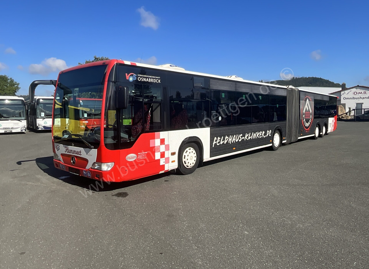 Mercedes-Benz O 530 GL Capacity - Zglobni autobus: slika 2 Mercedes-Benz O 530 GL Capacity - Zglobni autobus: slika 2