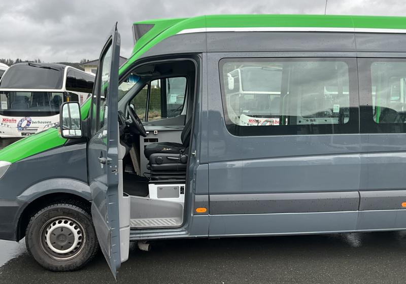 Interior photo 1: Mercedes-Benz Sprinter 314 Mobility Mercedes-Benz Sprinter 314 Mobility