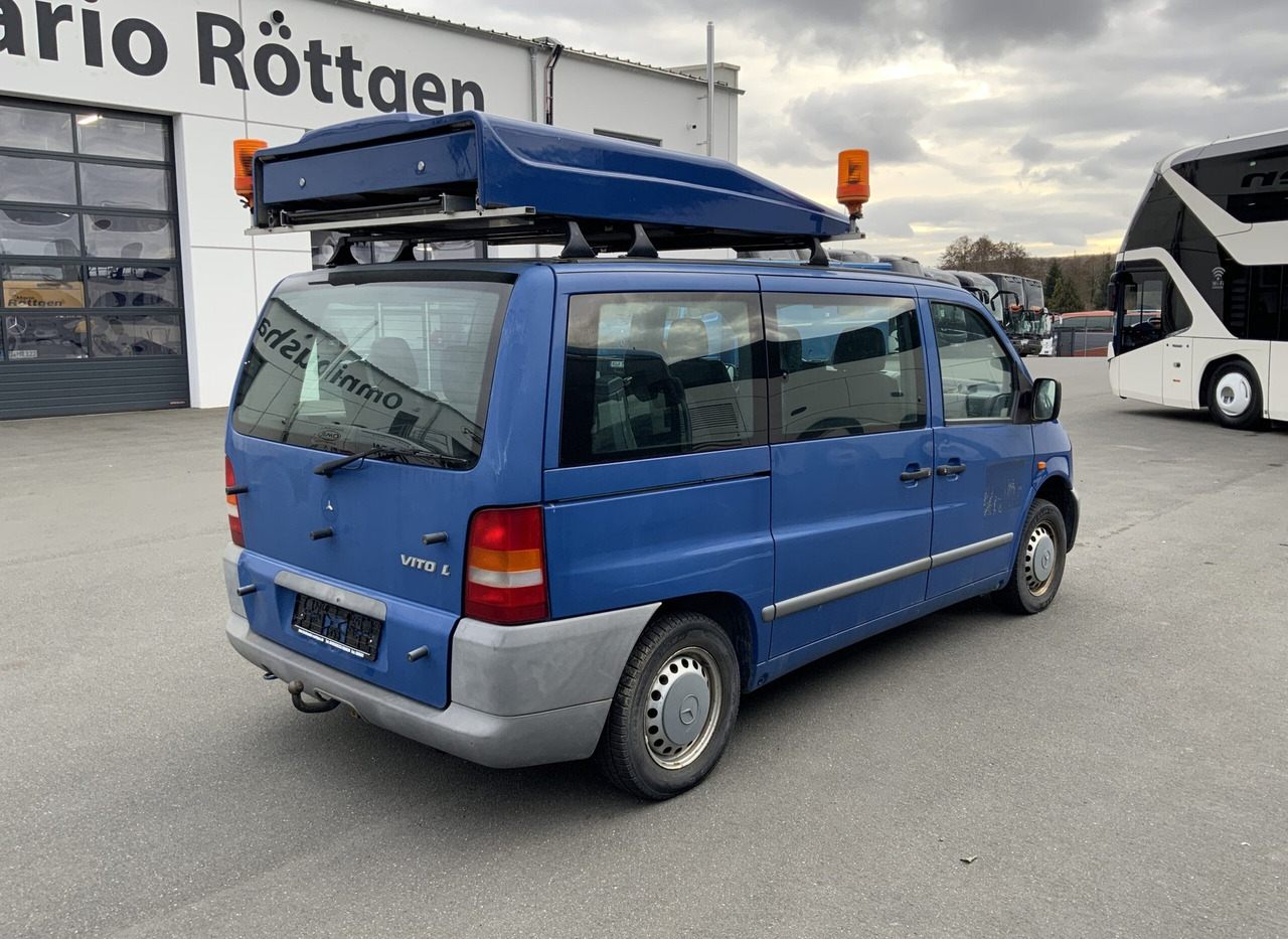 Minibus, Putnički kombi Mercedes-Benz Vito Tourer: slika 10 Minibus, Putnički kombi Mercedes-Benz Vito Tourer: slika 10