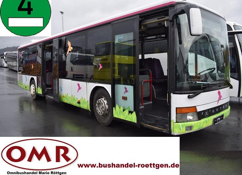 Setra S 315 NF - Gradski autobus: slika 1 Setra S 315 NF - Gradski autobus: slika 1