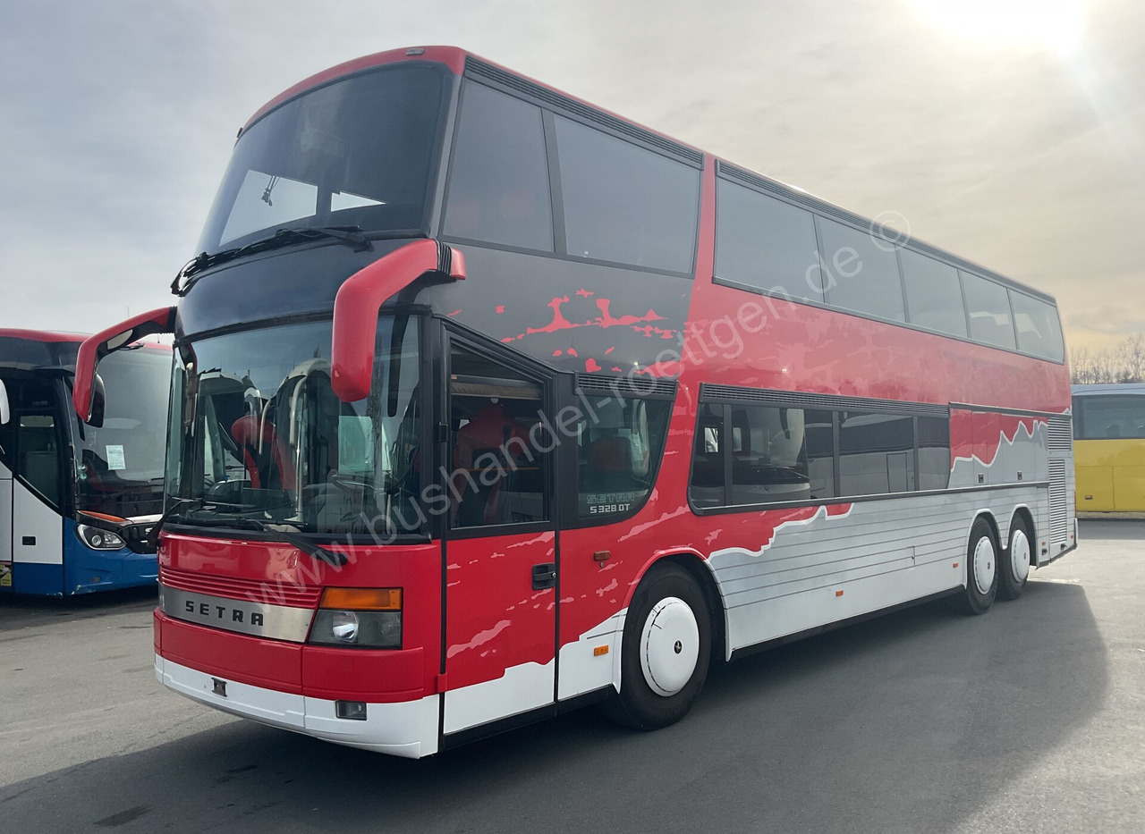 Setra S 328 DT - Autobus na sprat: slika 2 Setra S 328 DT - Autobus na sprat: slika 2