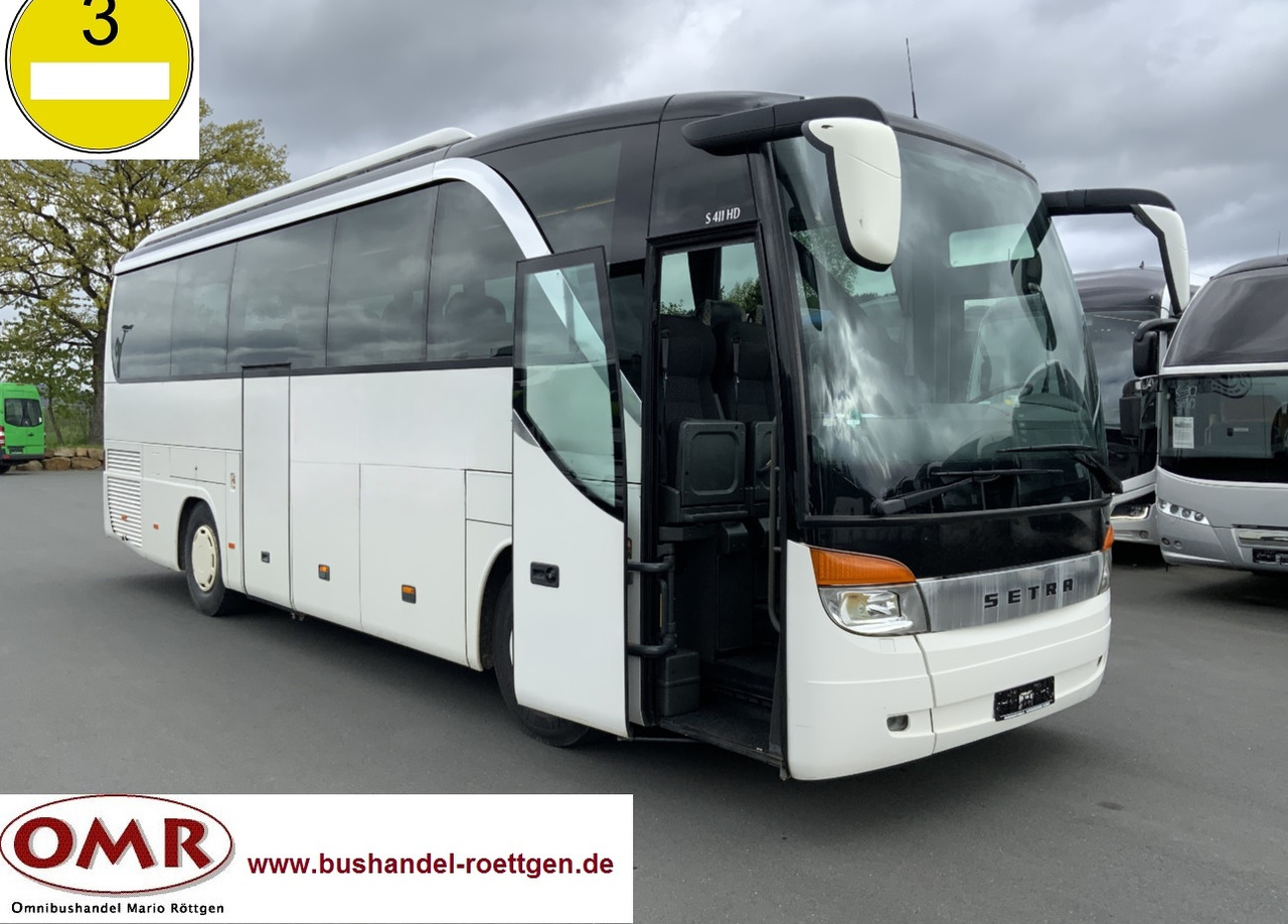 Setra S 411 HD - Turistički autobus: slika 1 Setra S 411 HD - Turistički autobus: slika 1