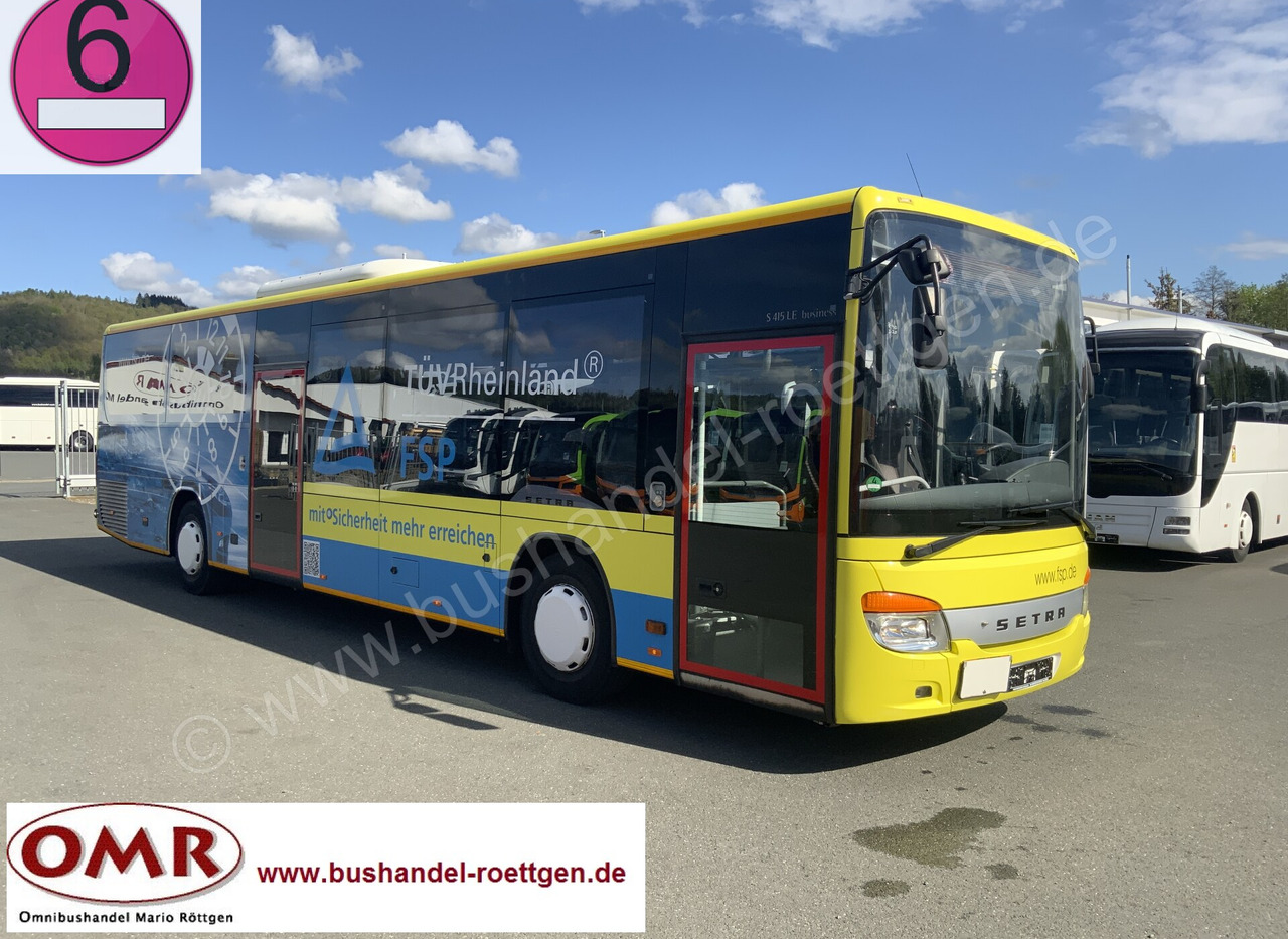 Setra S 415 LE Business - Gradski autobus: slika 1 Setra S 415 LE Business - Gradski autobus: slika 1