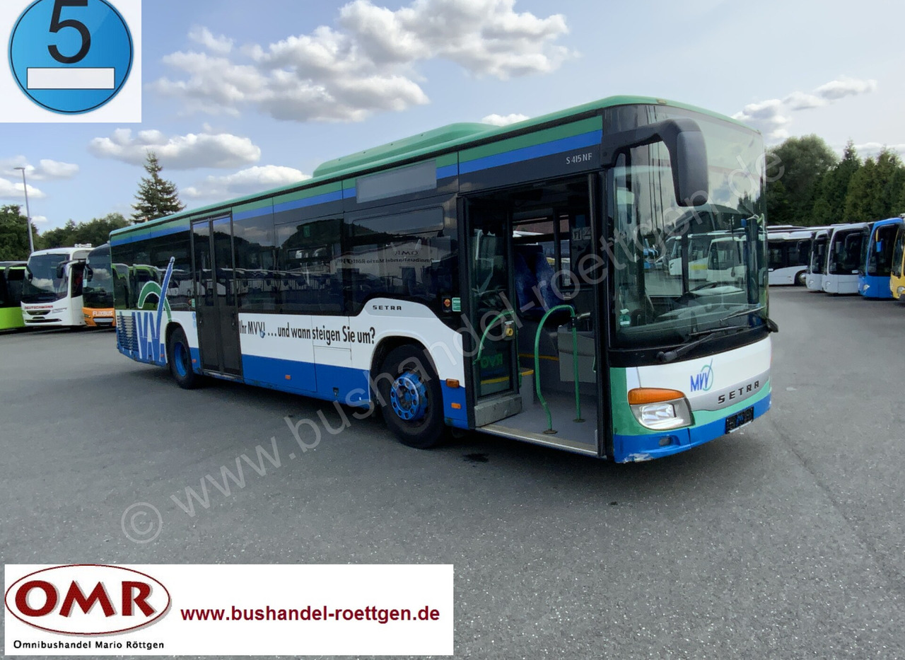 Setra S 415 NF - Gradski autobus: slika 1 Setra S 415 NF - Gradski autobus: slika 1