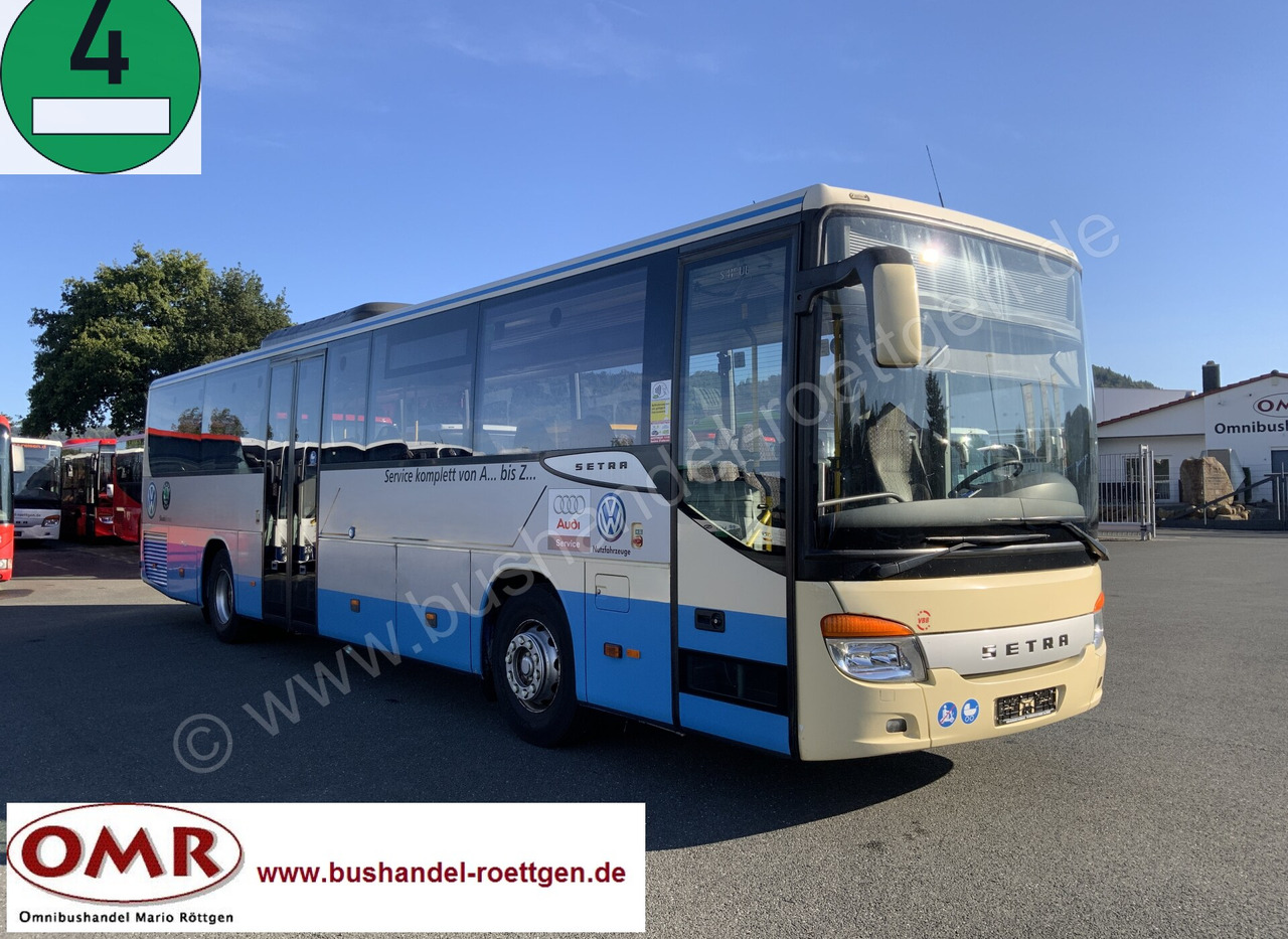 Setra S 415 UL - Prigradski autobus: slika 1 Setra S 415 UL - Prigradski autobus: slika 1