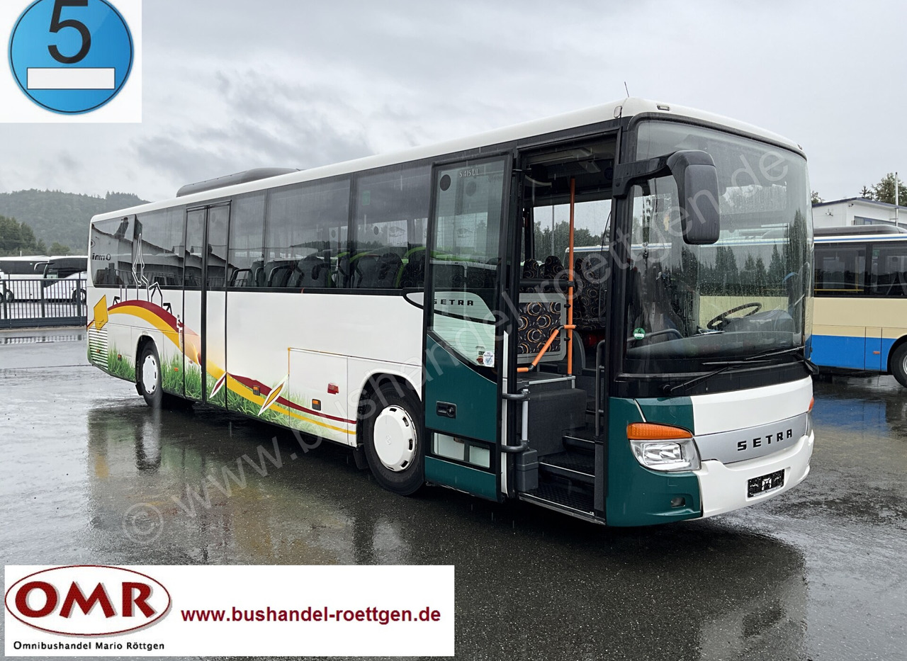 Setra S 415 UL - Prigradski autobus: slika 1 Setra S 415 UL - Prigradski autobus: slika 1