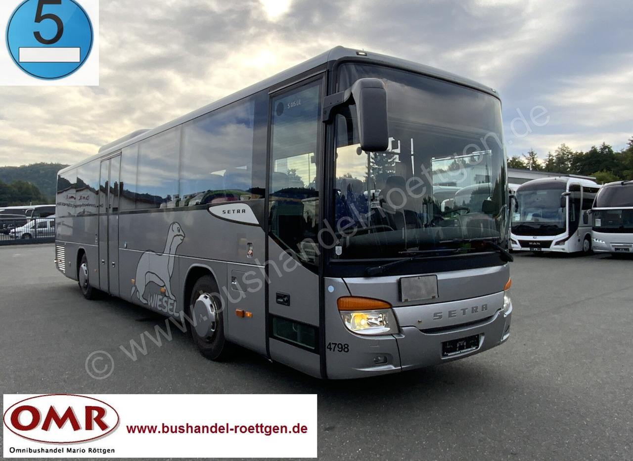 Setra S 415 UL - Prigradski autobus: slika 1 Setra S 415 UL - Prigradski autobus: slika 1