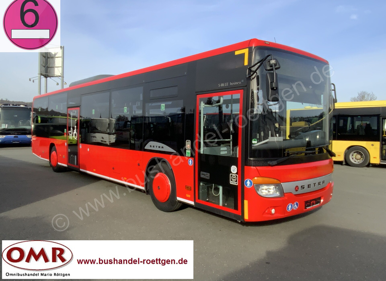 Setra S 416 LE Business - Prigradski autobus: slika 1 Setra S 416 LE Business - Prigradski autobus: slika 1