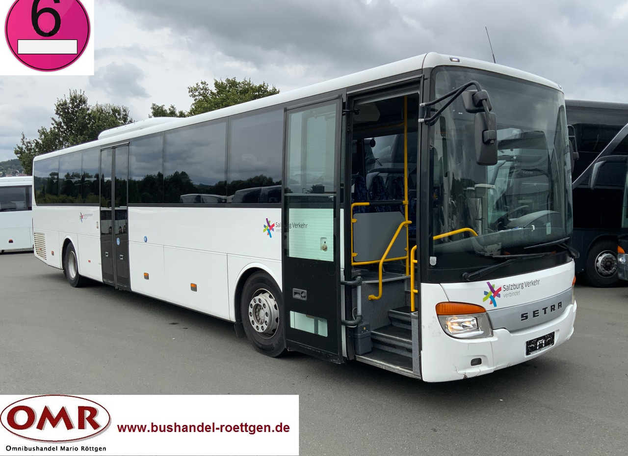 Setra S 417 UL/2 Business - Prigradski autobus: slika 1 Setra S 417 UL/2 Business - Prigradski autobus: slika 1