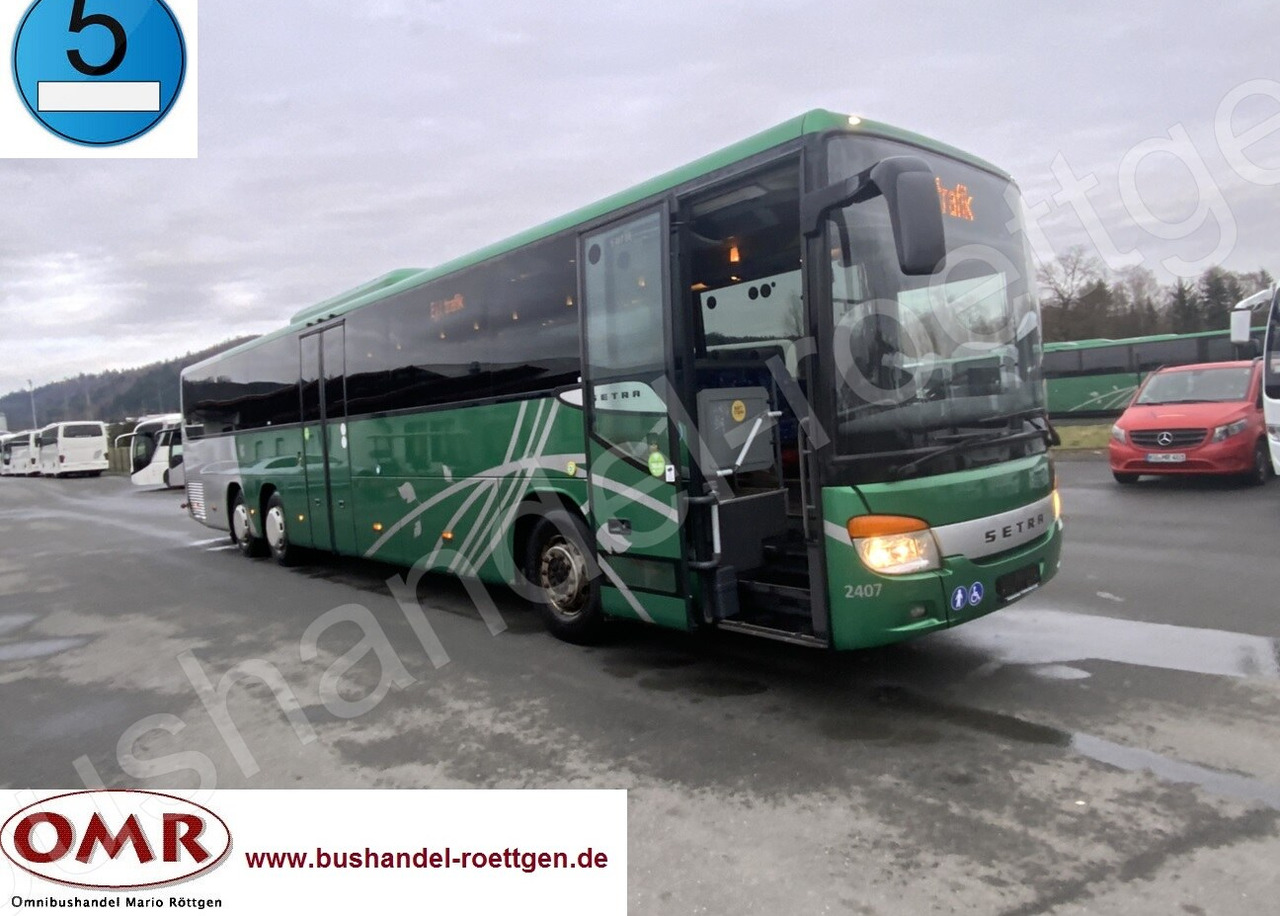 Setra S 417 UL - Prigradski autobus: slika 1 Setra S 417 UL - Prigradski autobus: slika 1