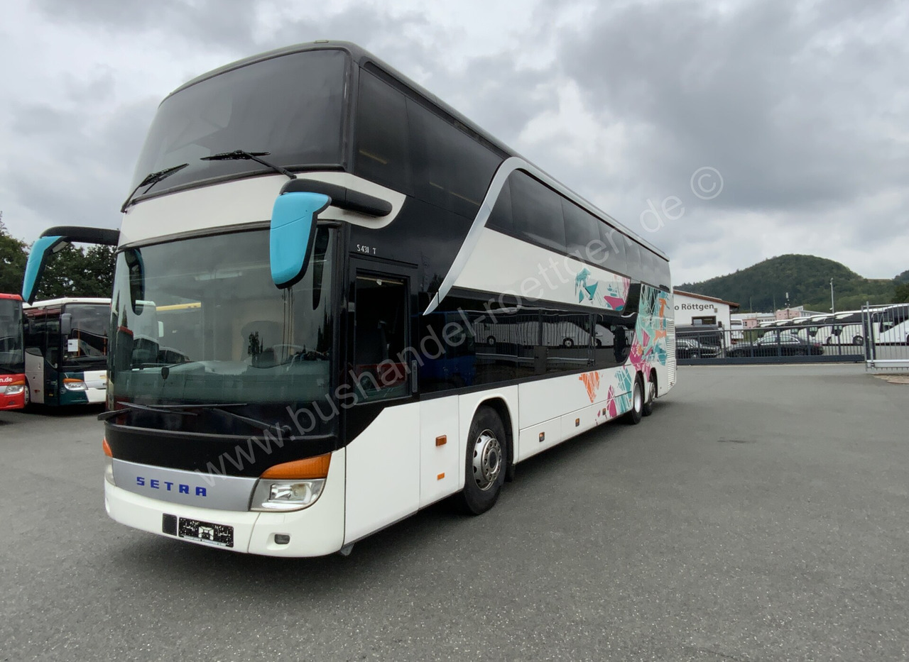 Setra S 431 DT - Autobus na sprat: slika 2 Setra S 431 DT - Autobus na sprat: slika 2