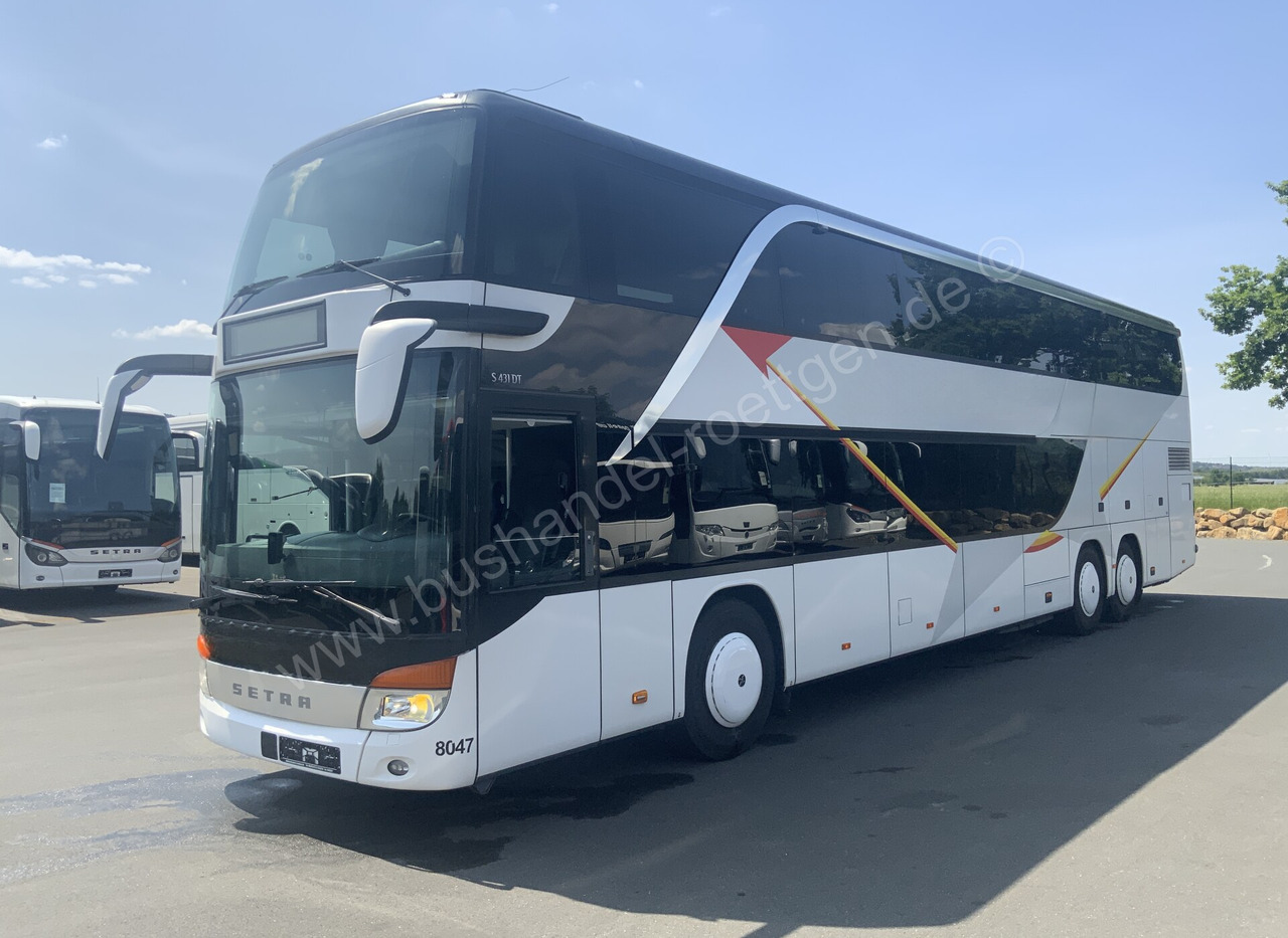 Setra S 431 DT - Autobus na sprat: slika 2 Setra S 431 DT - Autobus na sprat: slika 2
