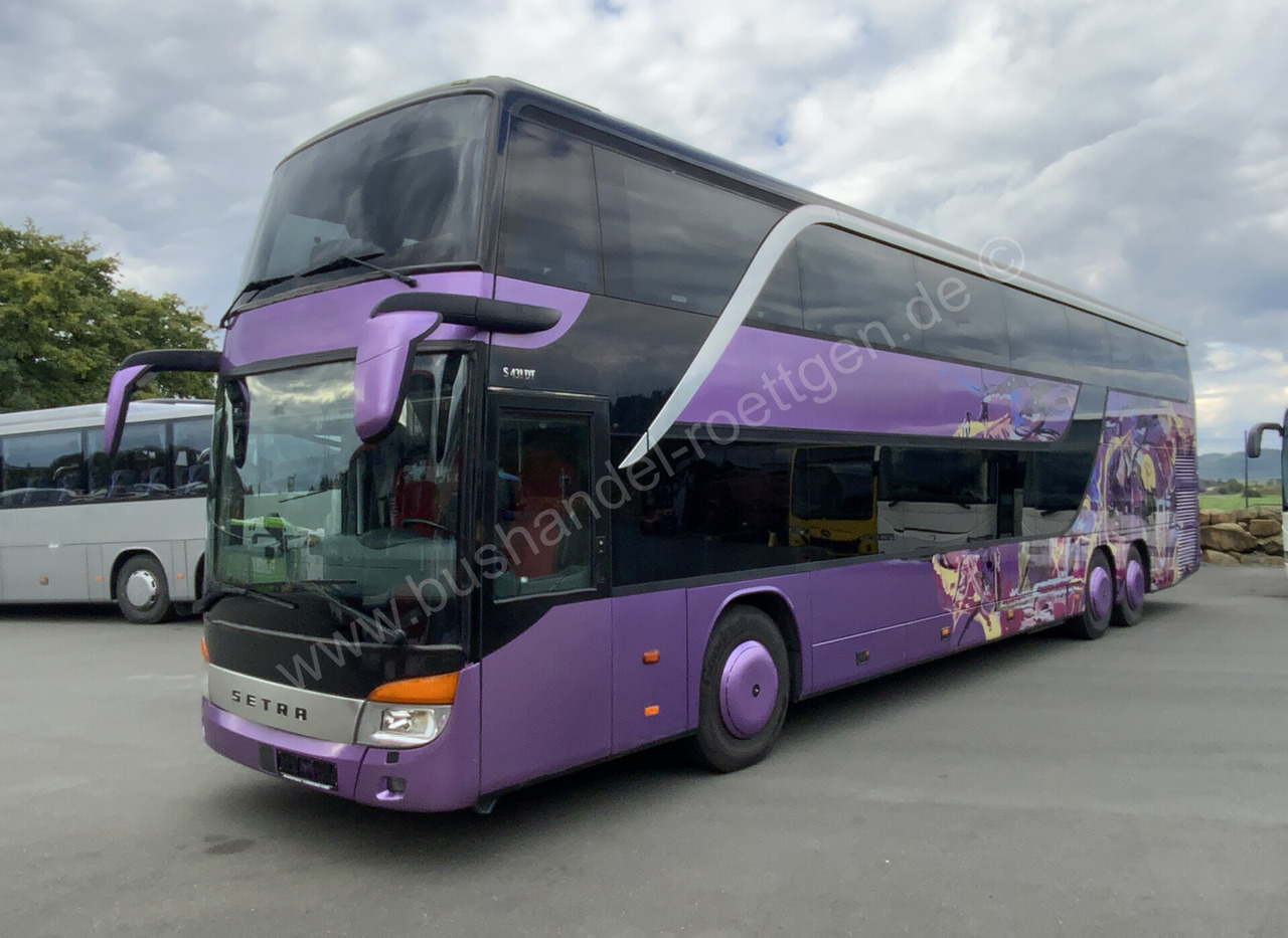 Setra S 431 DT - Autobus na sprat: slika 2 Setra S 431 DT - Autobus na sprat: slika 2